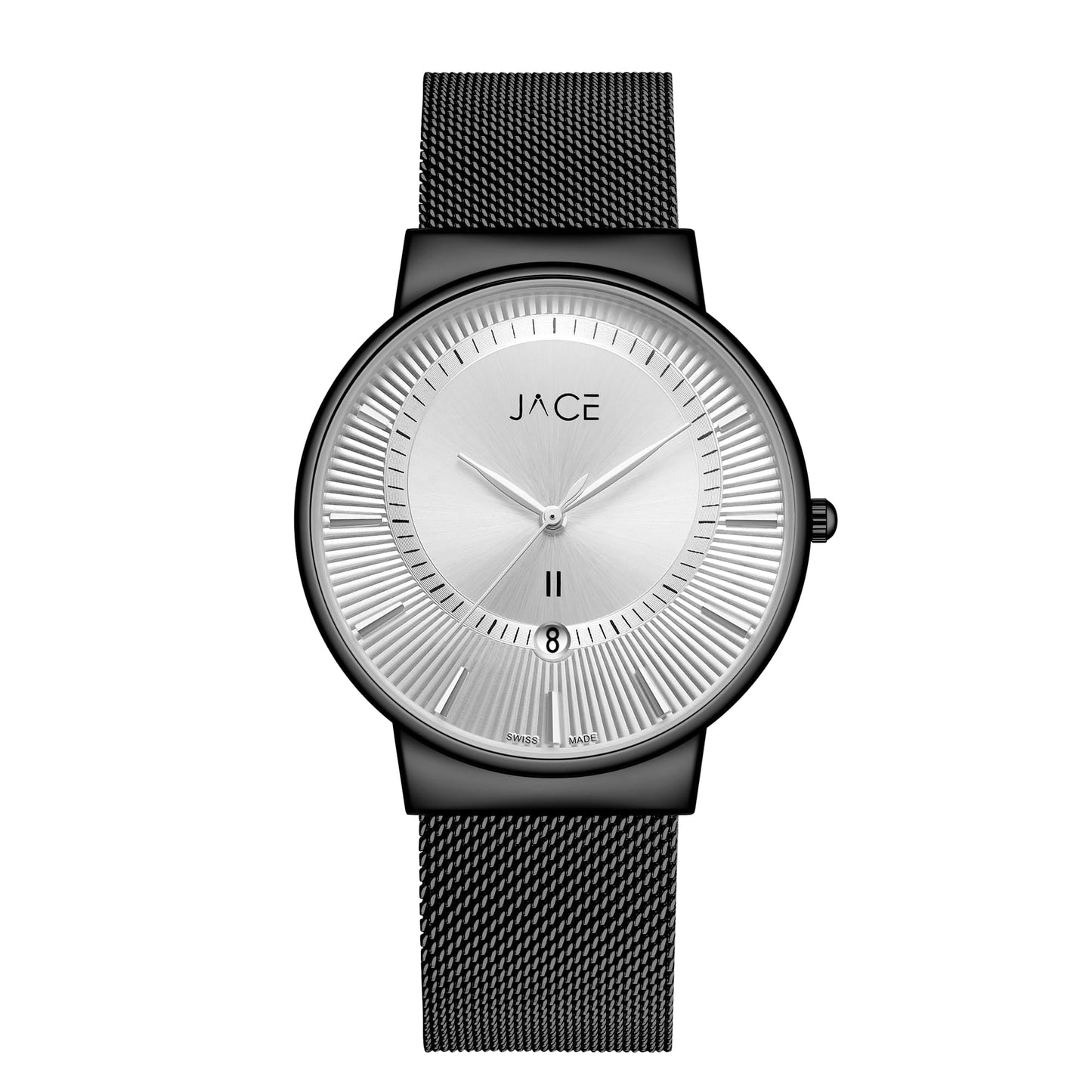 "Finland" Unisex Mesh Band Watch