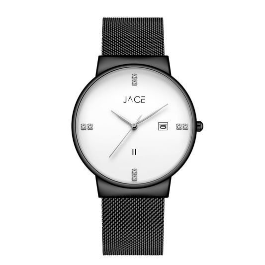 "POLAND" UNISEX MESH BAND WATCH