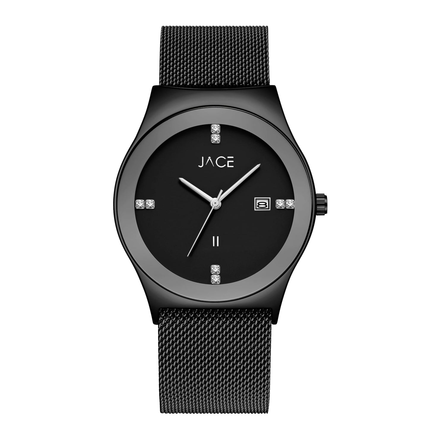 "BELGIUM" UNISEX MESH BAND WATCH