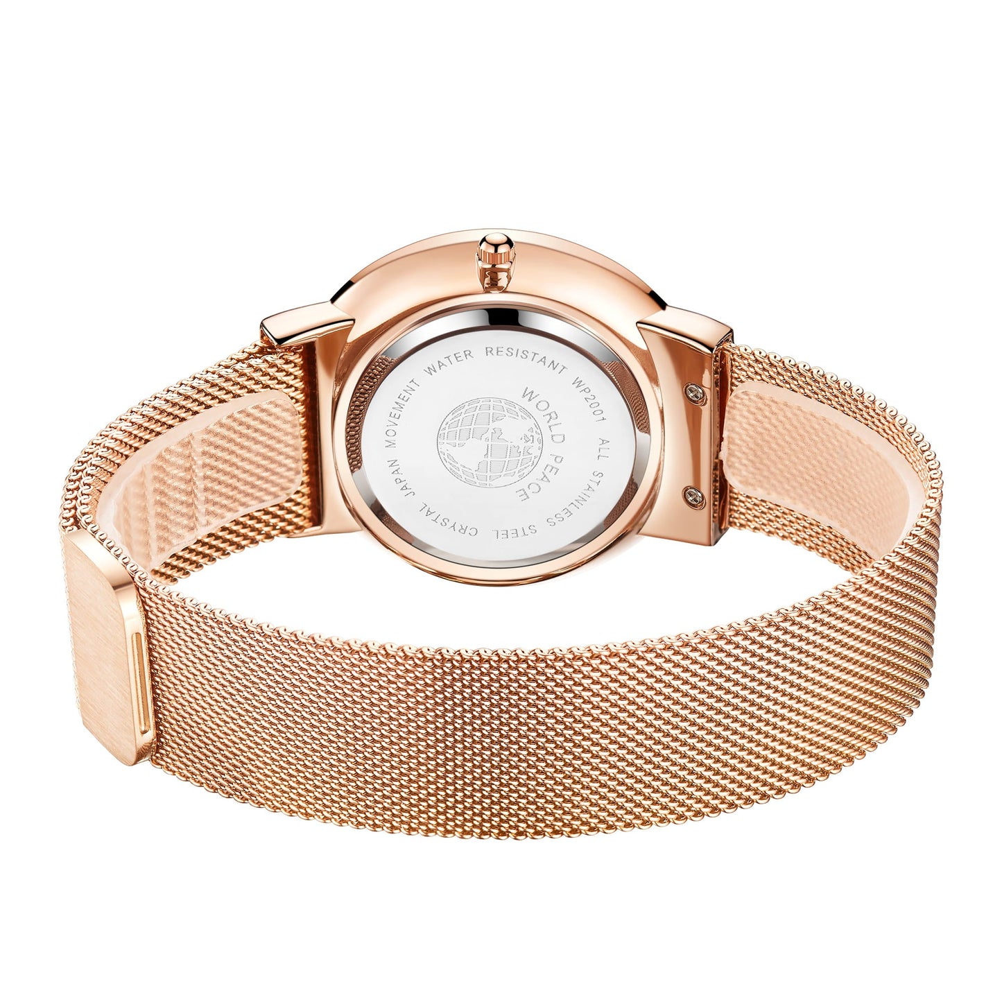 "Holland" Unisex Mesh Band Watch