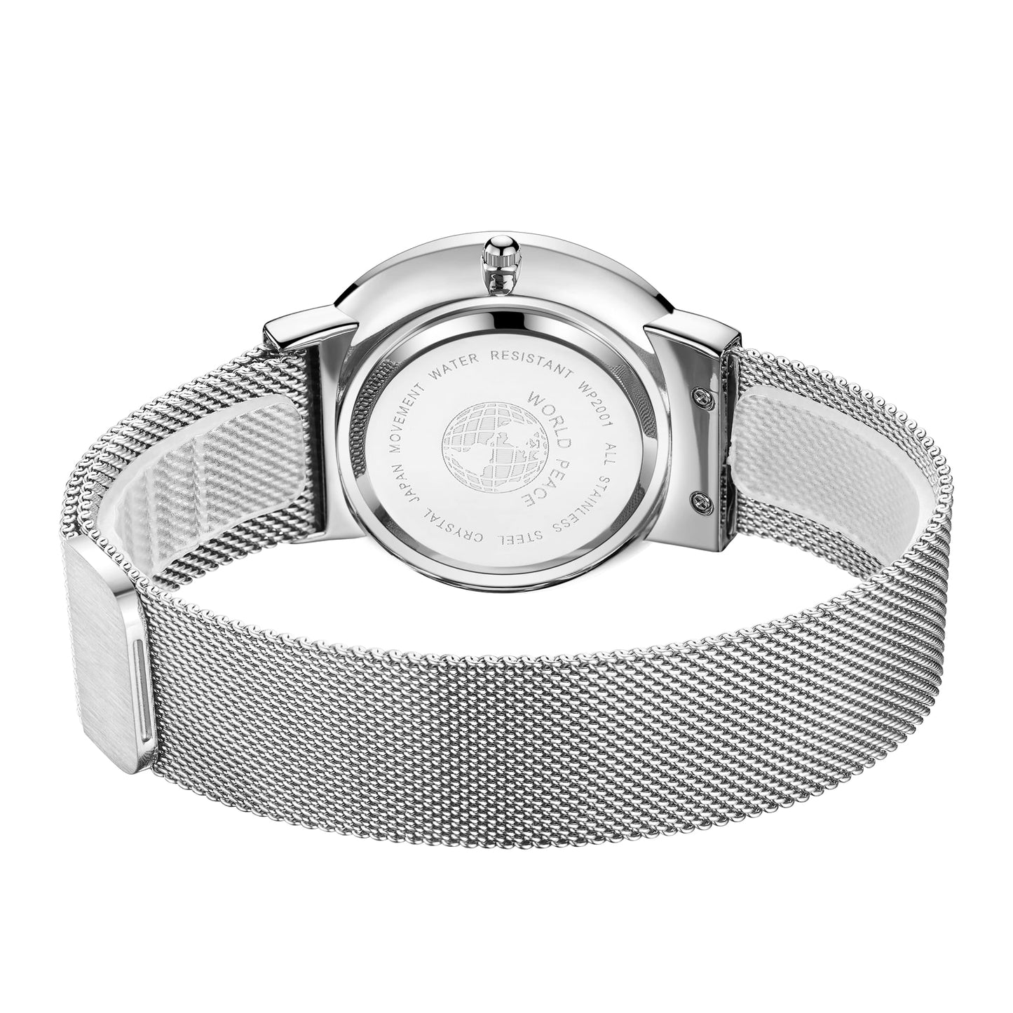 "NORWAY" UNISEX MESH BAND WATCH