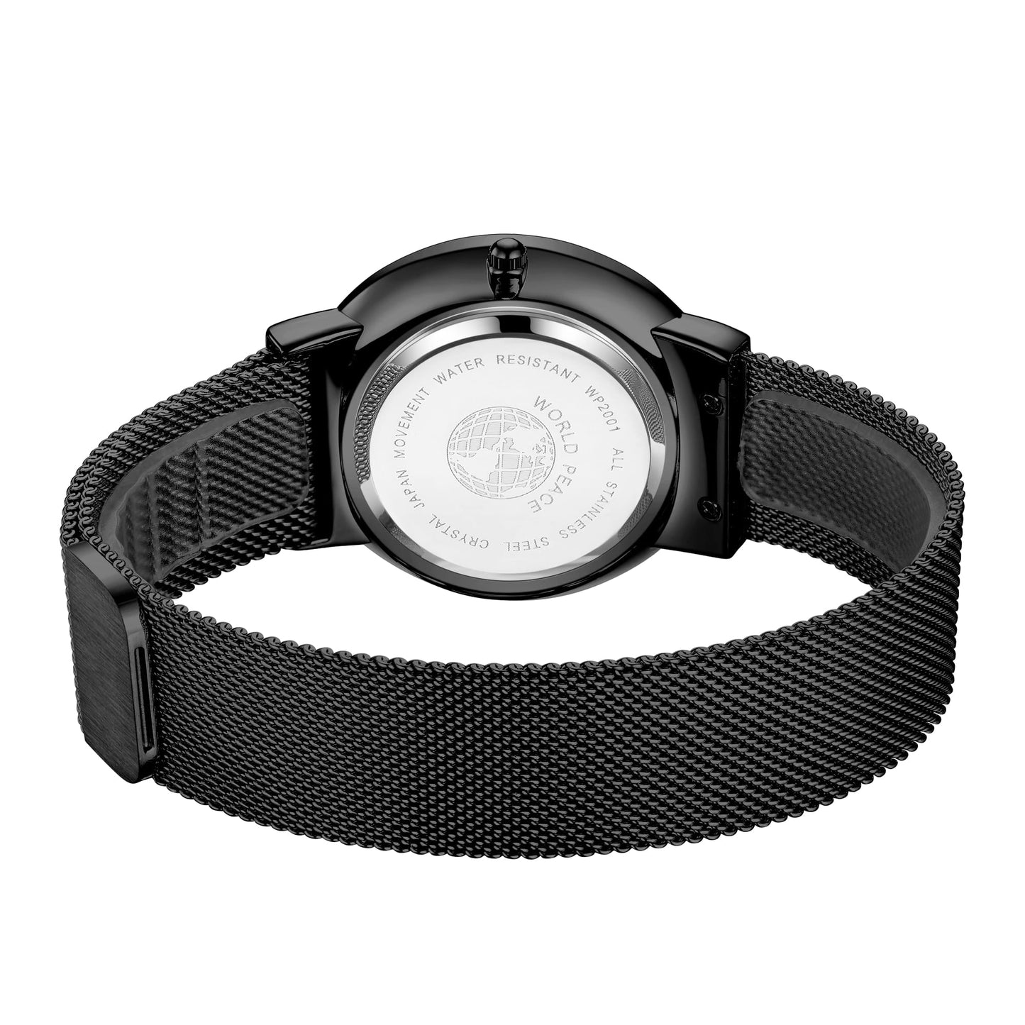 "Tuscany" Unisex Mesh Band Watch