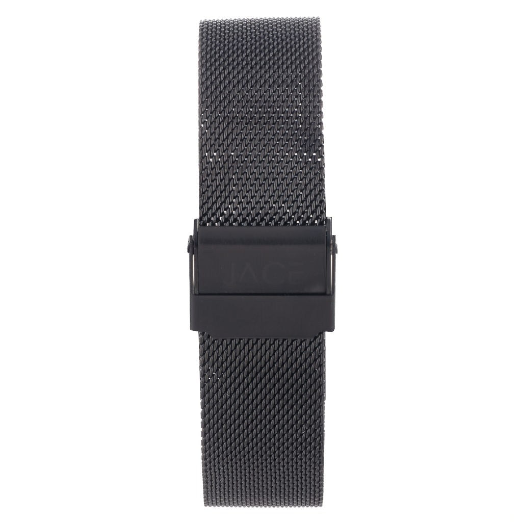 Men’s Mesh Band - Black 20MM