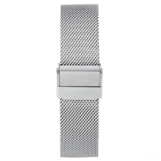 Men’s Mesh Band - Silver 20MM