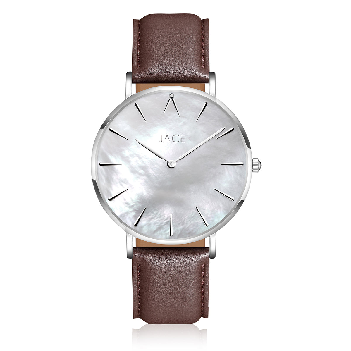 JACE - "SANTO DOMINGO" UNISEX LEATHER BAND WATCHES