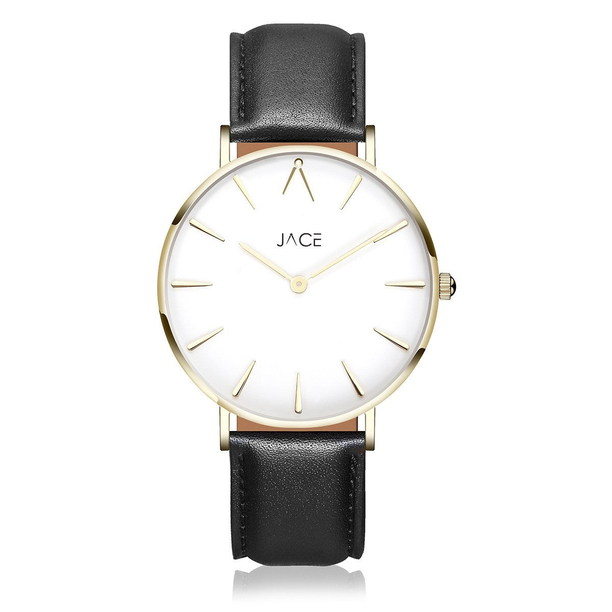 JACE - "TOKYO" MEN`S LEATHER BAND WATCH