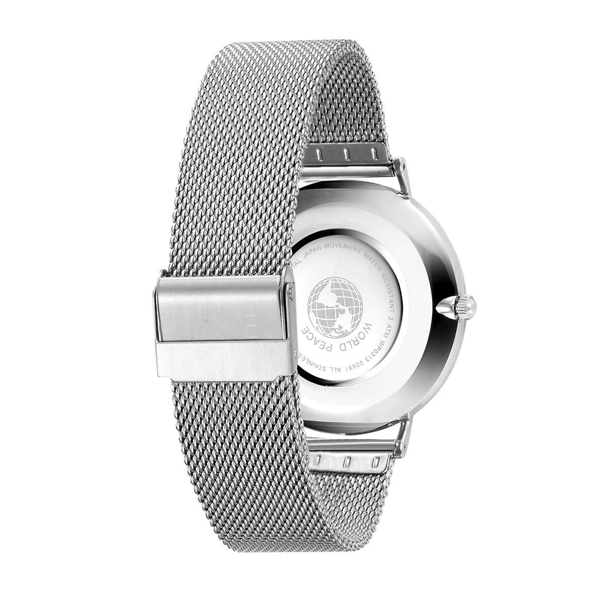 "PALAU" MEN`S MESH BAND WATCH