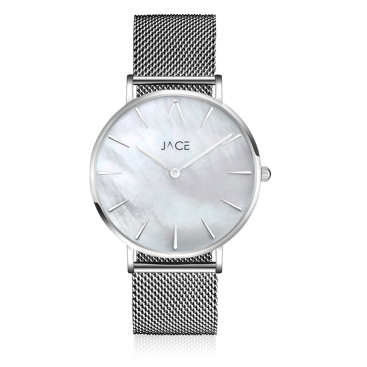 JACE- "PALAU" UNISEX MESH BAND WATCH