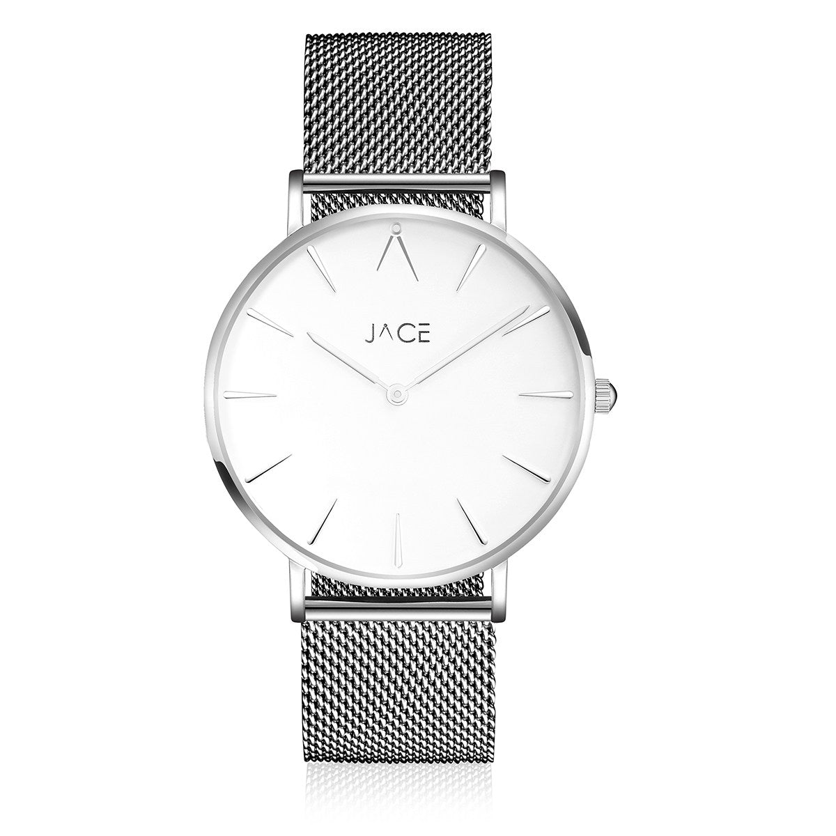 JACE - "AMSTERDAM" MEN`S MESH BAND WATCH