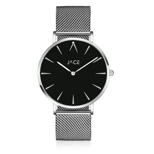 JACE - "LIMA" MEN`S MESH BAND WATCH