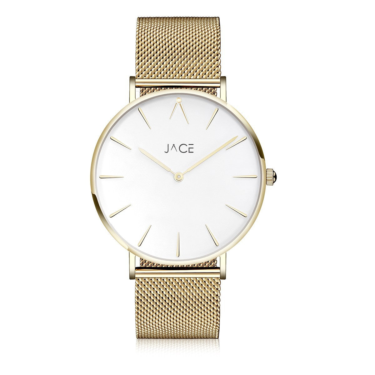 JACE - "GLASGOW" MEN`S MESH BAND WATCH