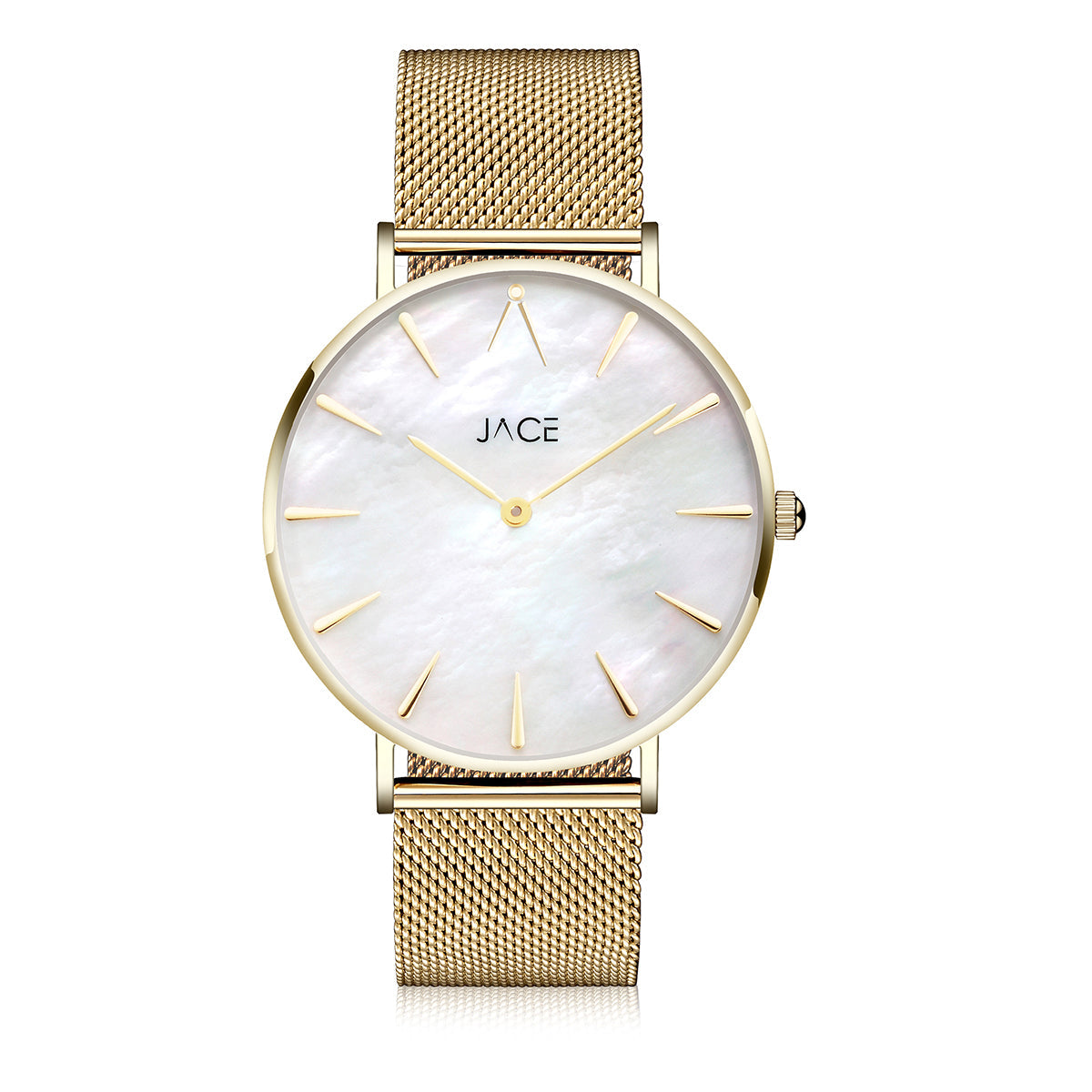 JACE - "MANCHESTER" UNISEX MESH BAND WATCH