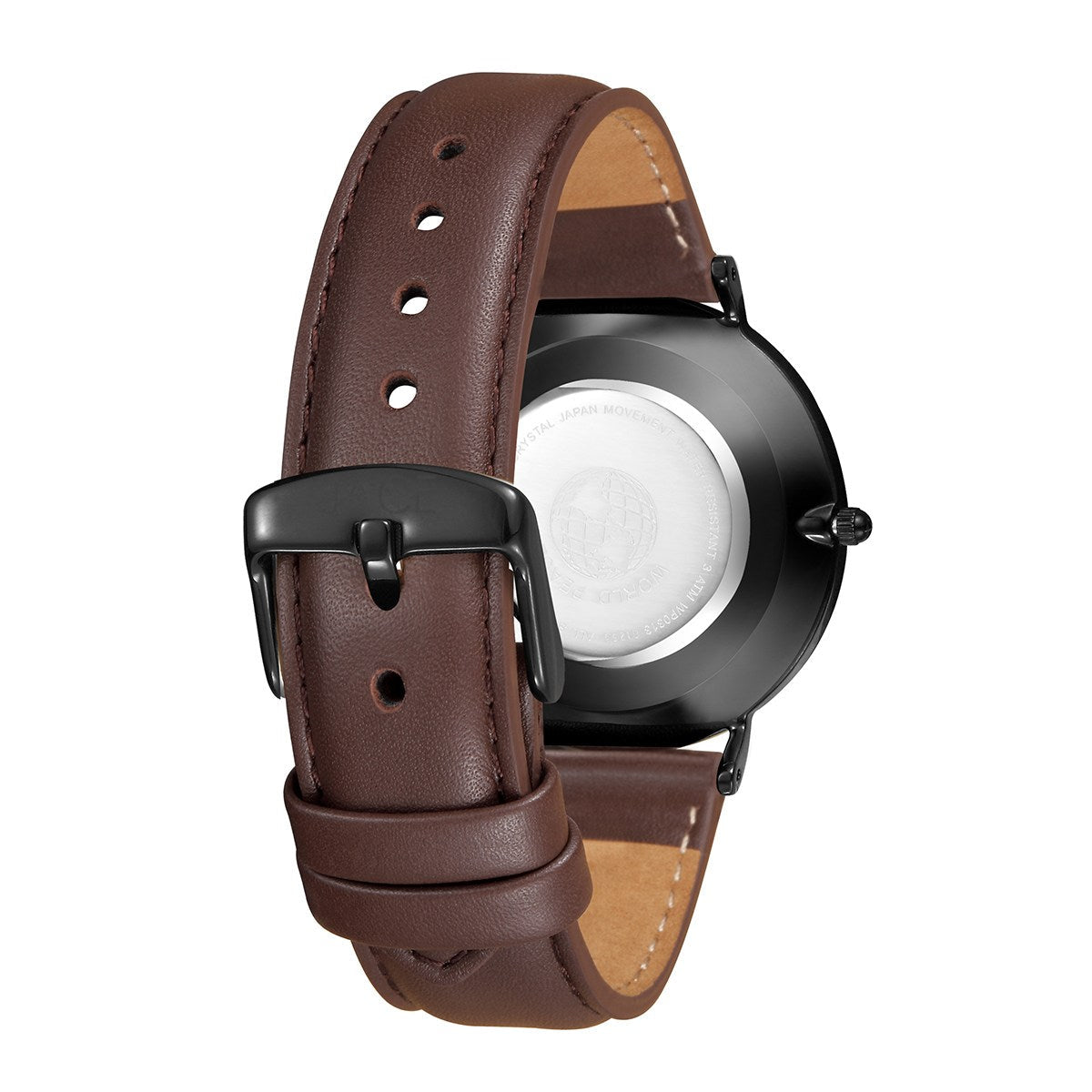 "TAIPEI" WOMEN`S LEATHER BAND WATCH