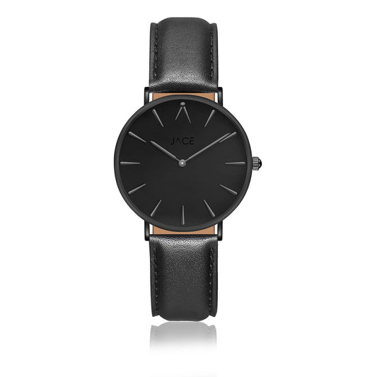 JACE - "DUBAI" WOMEN`S LEATHER BAND WATCH