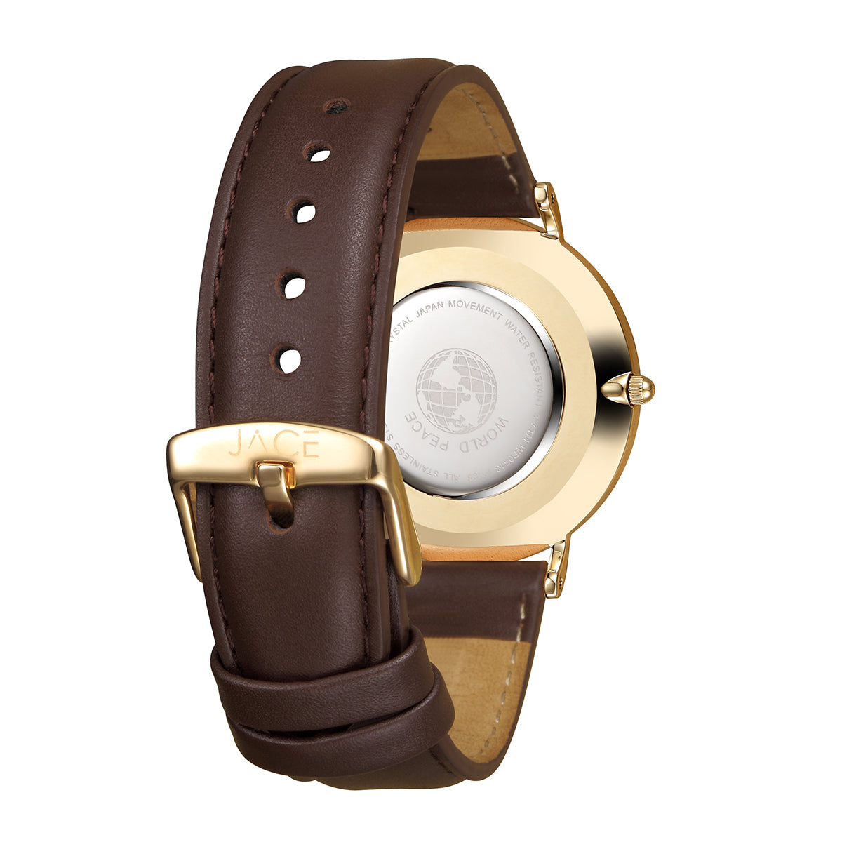 "SEYCHELLES" WOMEN`S LEATHER BAND WATCH