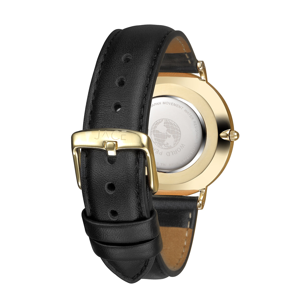 "PHUKET" WOMEN`S LEATHER BAND WATCH