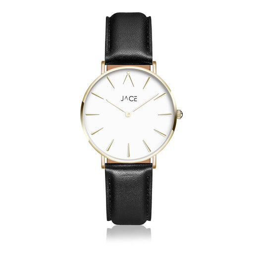 JACE - "ZANZIBAR" WOMEN`S LEATHER BAND WATCH