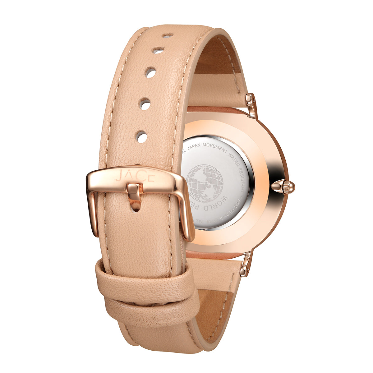 "BUENOS AIRES" WOMEN`S LEATHER BAND WATCH