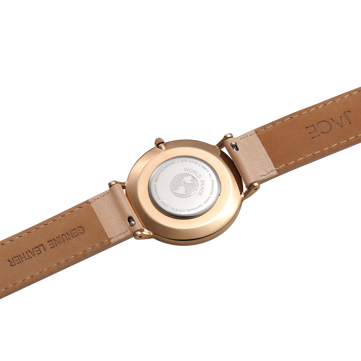 "VANUATU" WOMEN`S LEATHER BAND WATCH