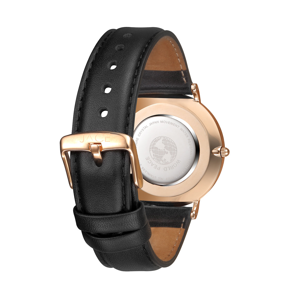 "SINGAPORE" WOMEN`S LEATHER BAND WATCH