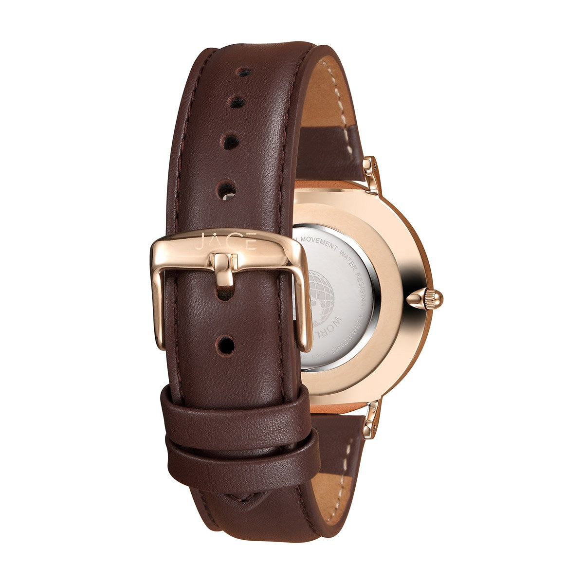 "BRUSSELS" WOMEN`S LEATHER BAND WATCH