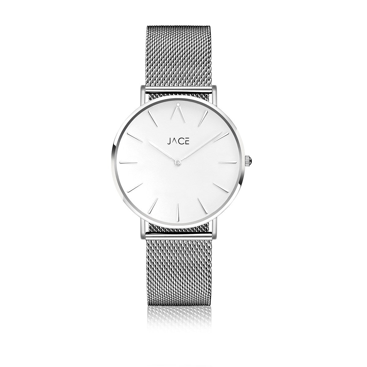 JACE - "BRIDGETOWN" WOMEN`S MESH BAND WATCH