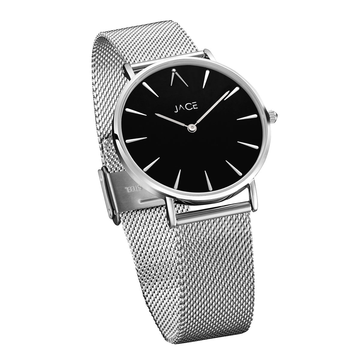 JACE - "OSLO" WOMEN`S MESH BAND WATCH