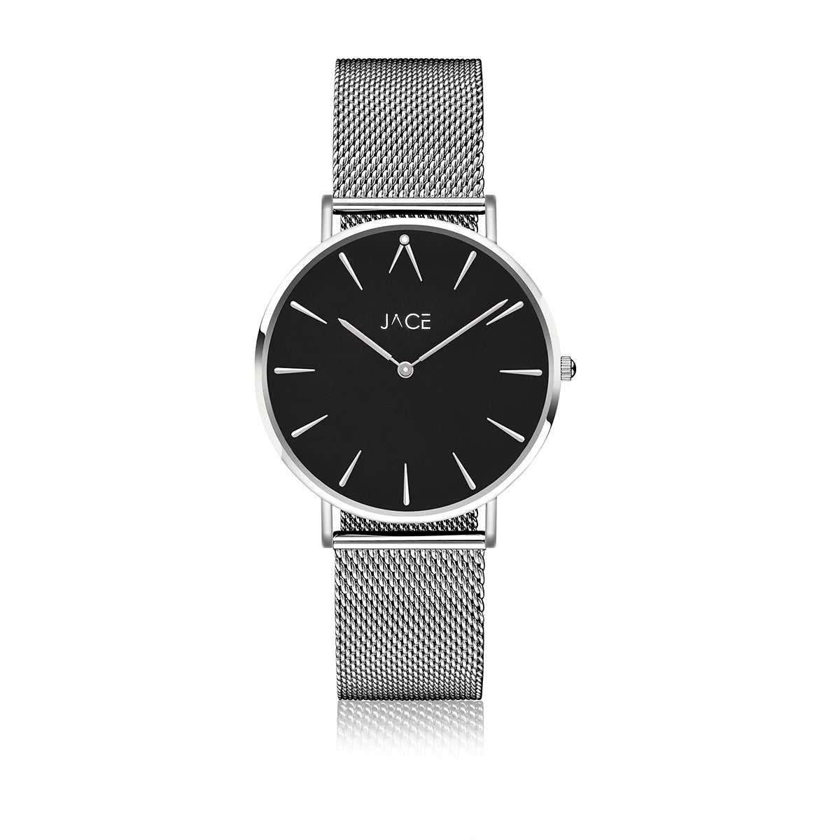 JACE - "OSLO" WOMEN`S MESH BAND WATCH