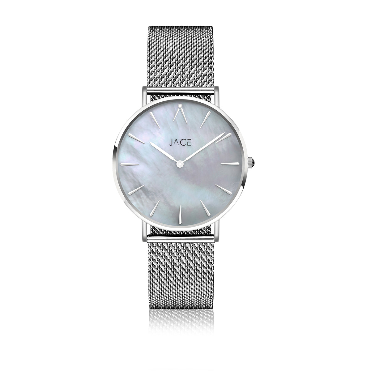 JACE - "RIO" WOMEN`S MESH BAND WATCH