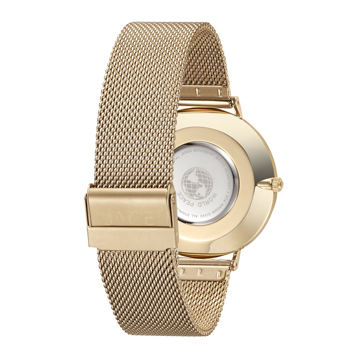 JACE - "HELSINKI" WOMEN`S MESH BAND WATCH