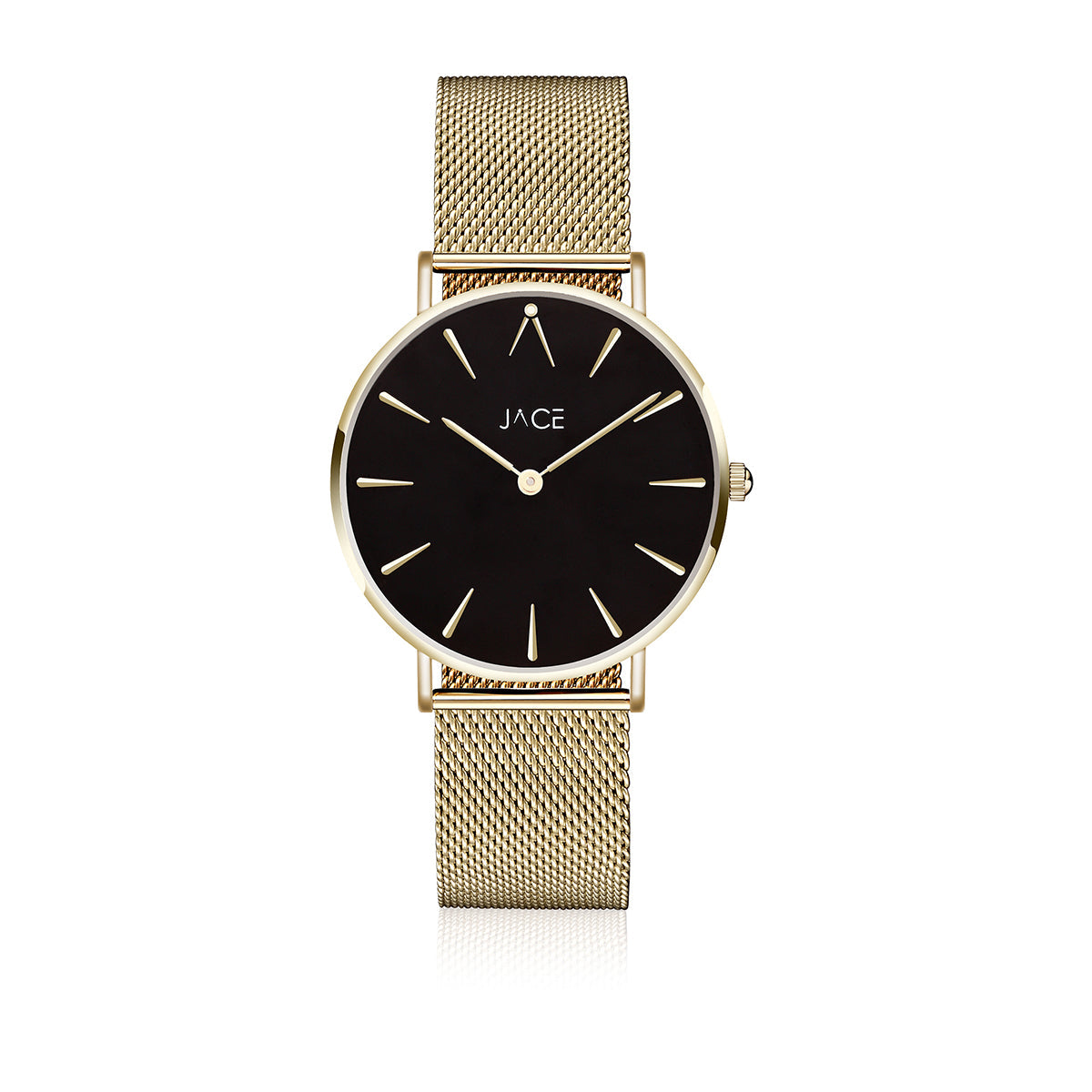 JACE - "HELSINKI" WOMEN`S MESH BAND WATCH