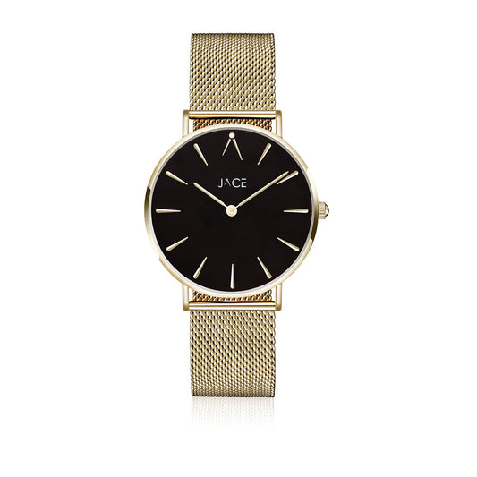 JACE - "HELSINKI" WOMEN`S MESH BAND WATCH