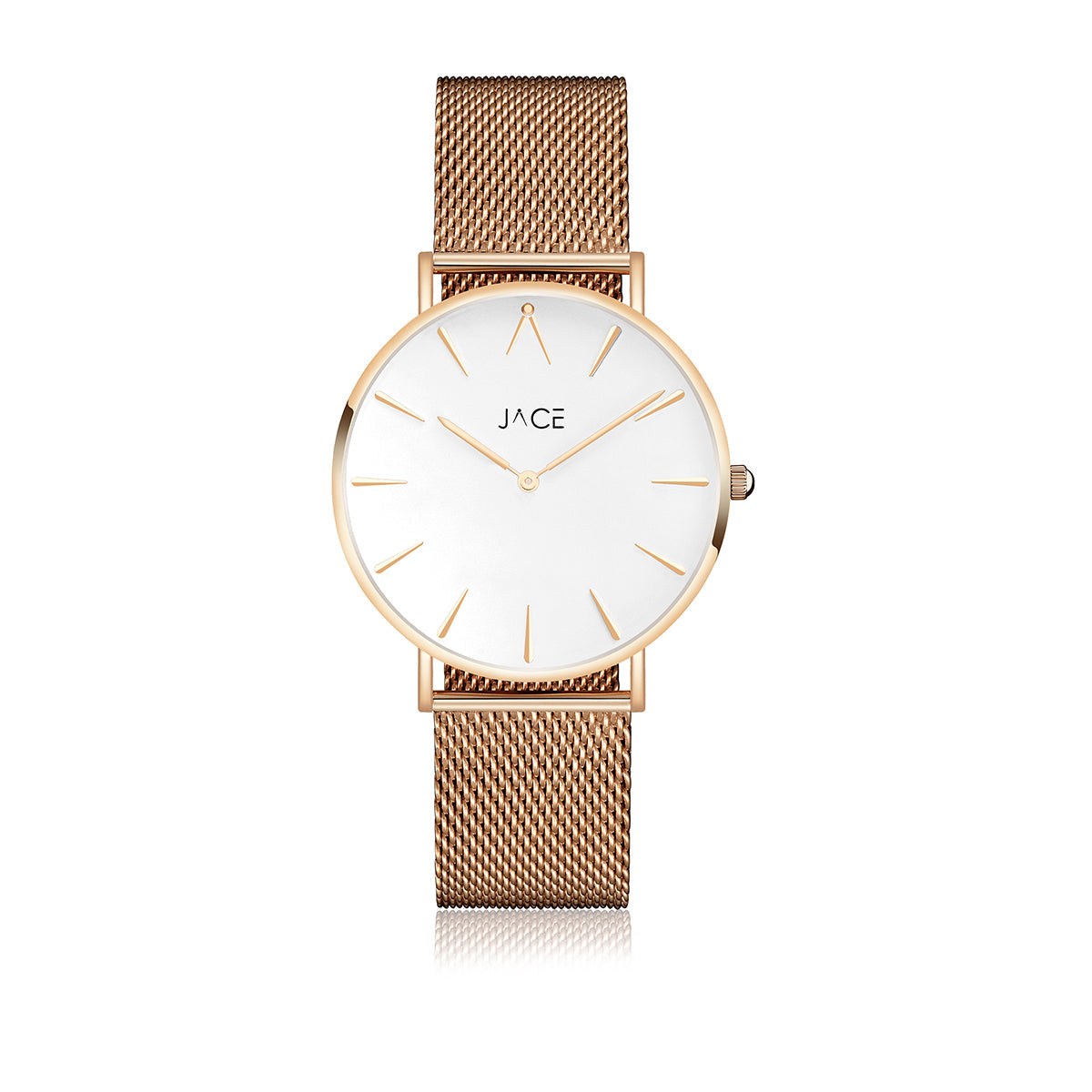 JACE - "SAN JOSE" WOMEN`S MESH BAND WATCH