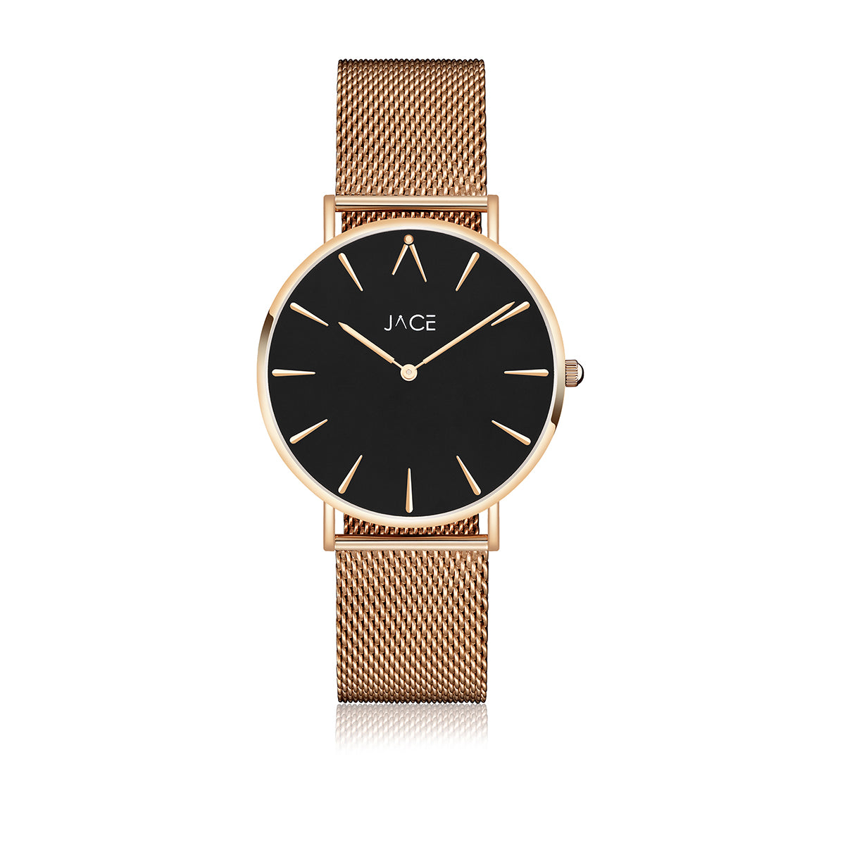 JACE - "BEIJING" WOMEN`S MESH BAND WATCH