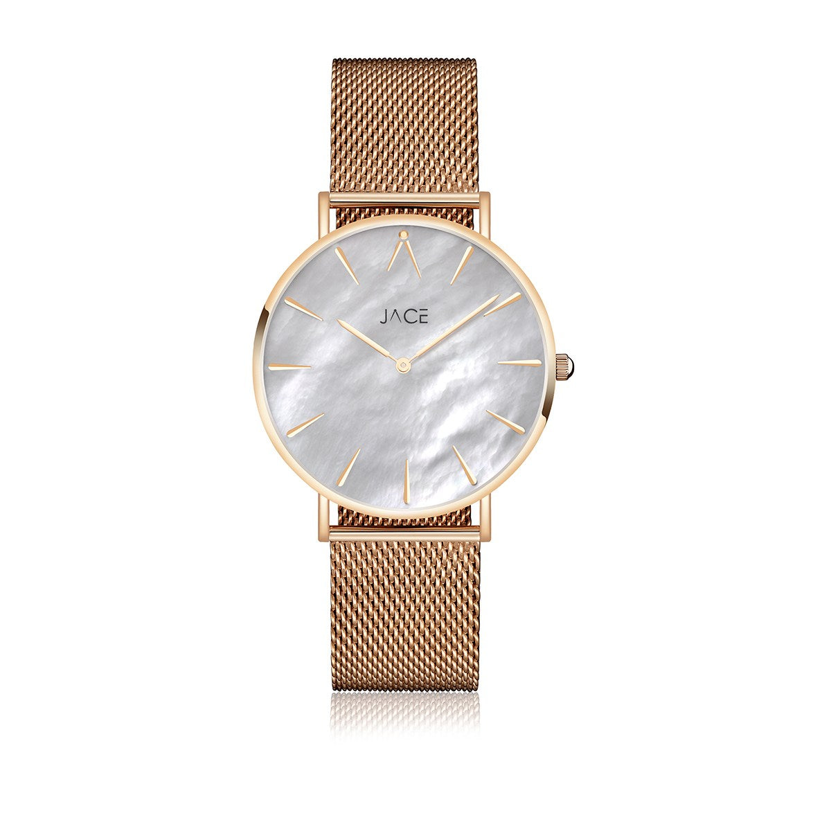 JACE - "EDMONTON" WOMEN`S MESH BAND WATCH