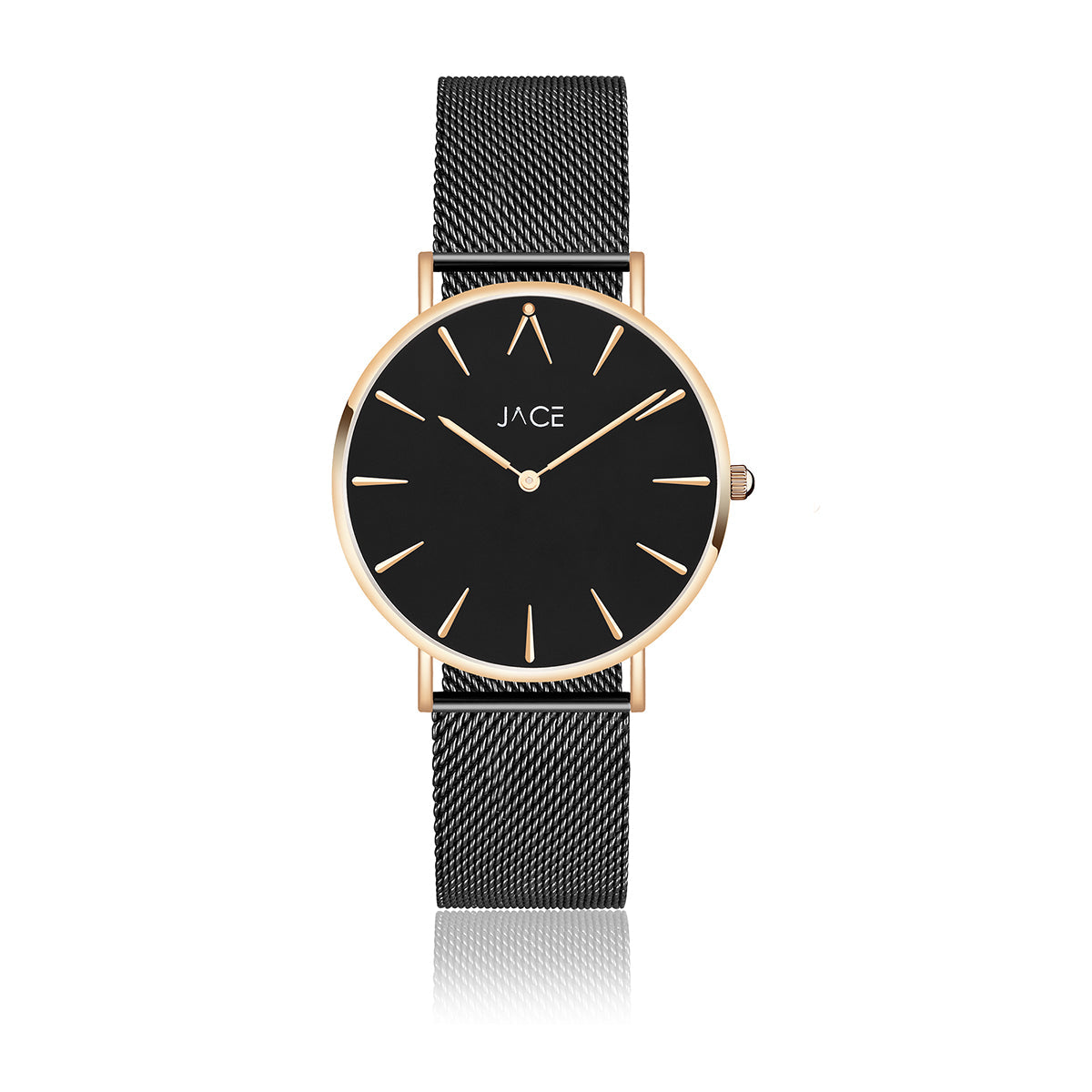 JACE - "MANYELETI" WOMEN`S MESH BAND WATCH