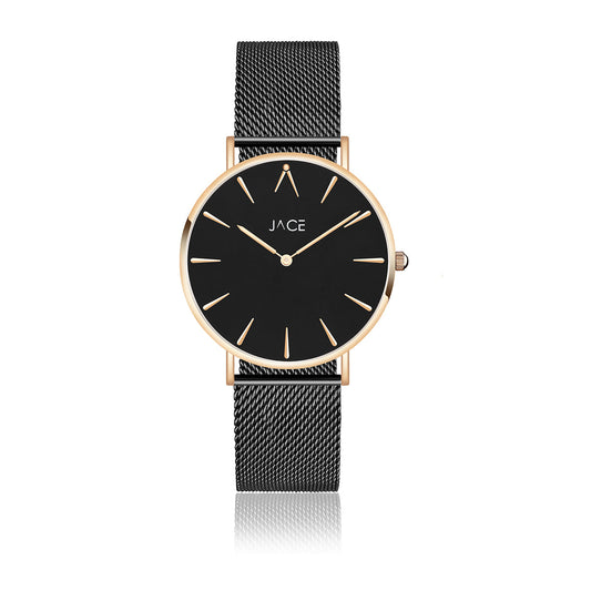 JACE - "MANYELETI" WOMEN`S MESH BAND WATCH