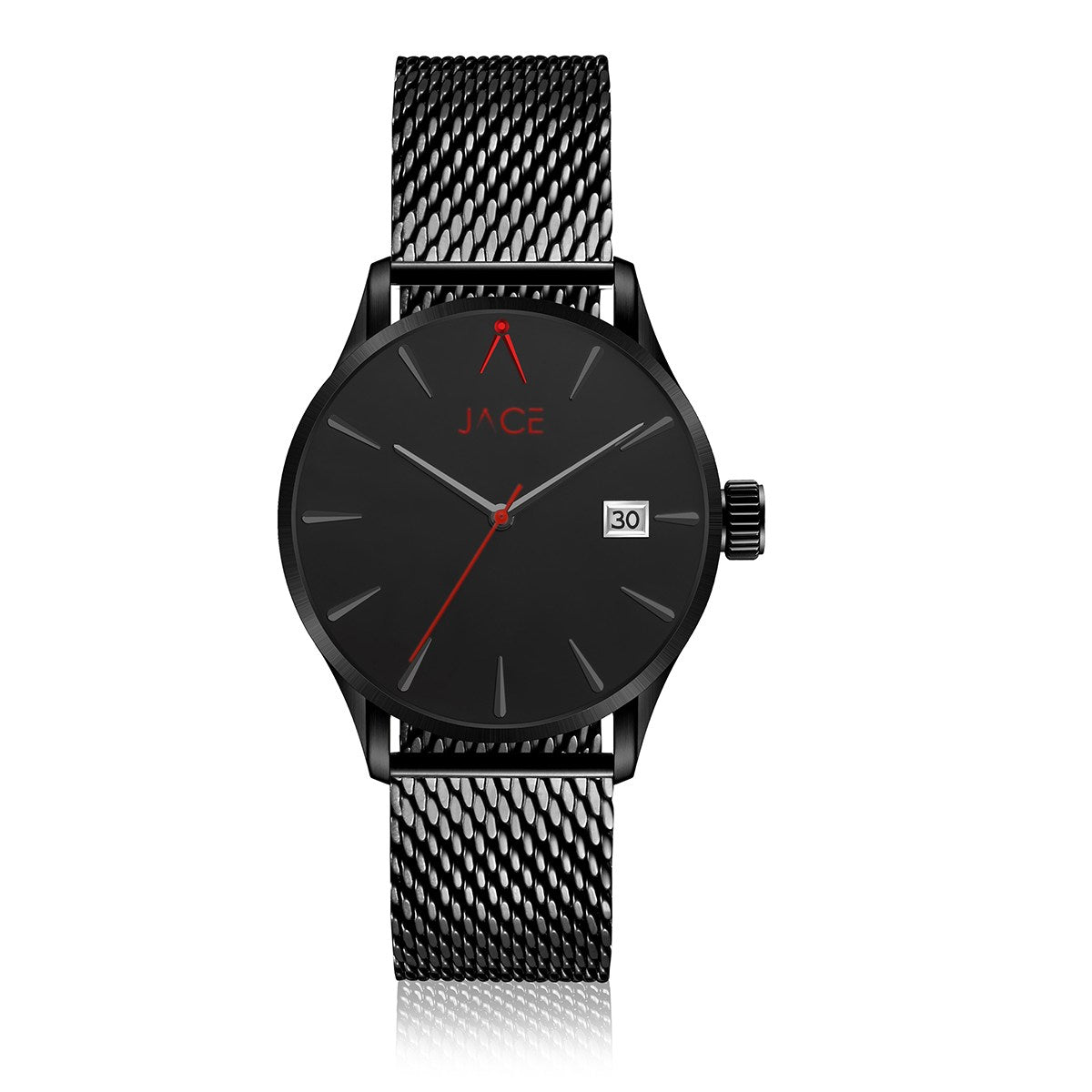 JACE - "ALTAY" MEN`S MESH BAND WATCH