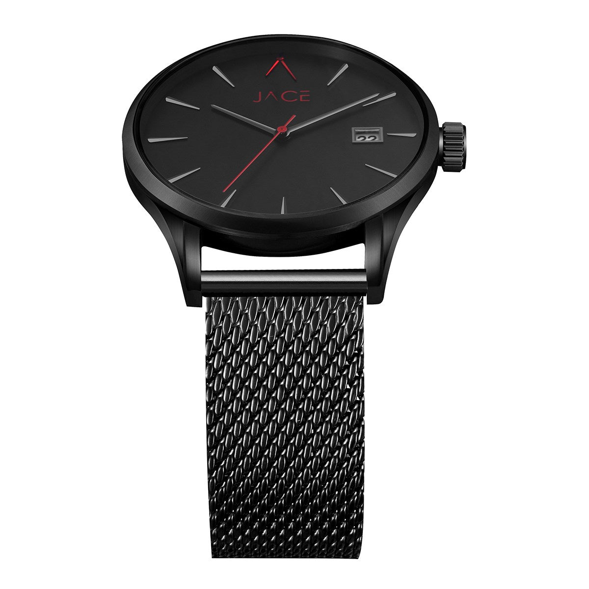 JACE - "ALTAY" MEN`S MESH BAND WATCH